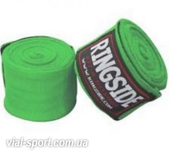 Бинти Ringside mexican-style boxing handwraps-Neon Green-180